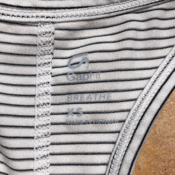 Striped Racerback Tank Top! - Picture 2 of 4